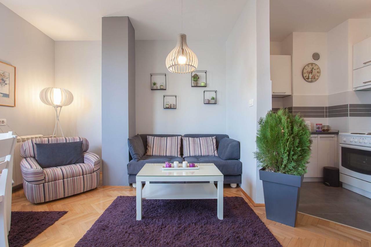 Violet Apartment Skopje Zewnętrze zdjęcie