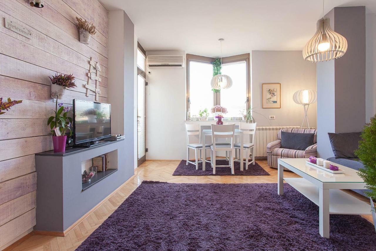 Violet Apartment Skopje Zewnętrze zdjęcie